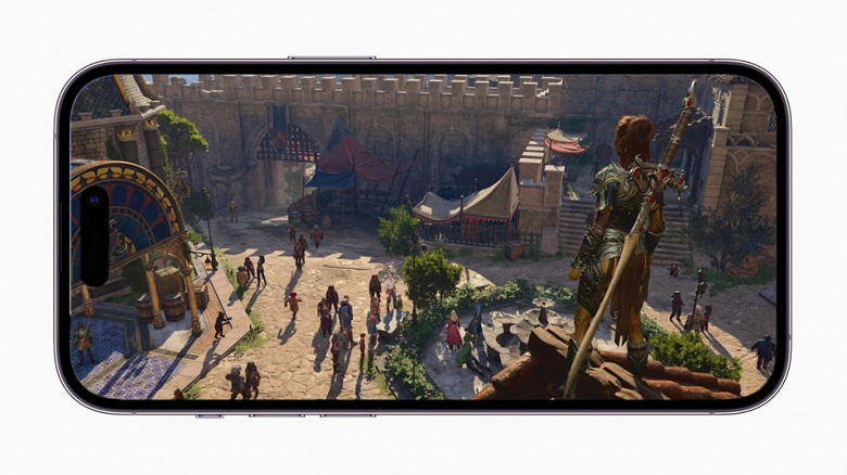Игра 2023 года — Baldur's Gate 3 — может выйти на iPad Pro, iPhone 15 Pro и iPhone 16 Pro