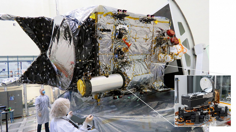 Лазерная связь в глубоком космосе: NASA отмечает важное достижение миссии «Психея»