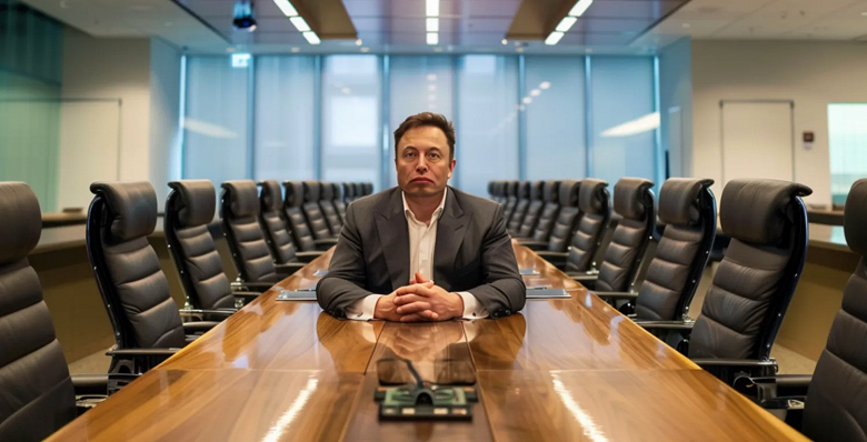 Илон Маск «изолировал себя на вершине Tesla». Он забрал всё управление и отправил второго человека в компании, Тома Чжу, обратно в Китай
