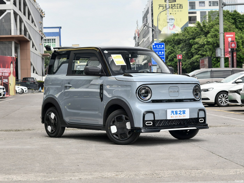 Новый современный автомобиль Geely дешевле $7000. Стартовал приём предзаказов на Geely Panda Kart в Китае