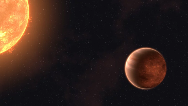 Космический телескоп «Джеймс Уэбб» предоставил прогноз погоды на далёком «горячем Юпитере»