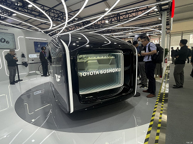 Такой будет Toyota Alphard лет через 20? Toyota Boshoku представила концепт минивэна будущего