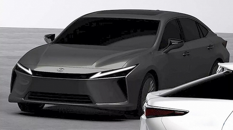 Каким будет совершенно новый Lexus ES 2025? Первые подробности