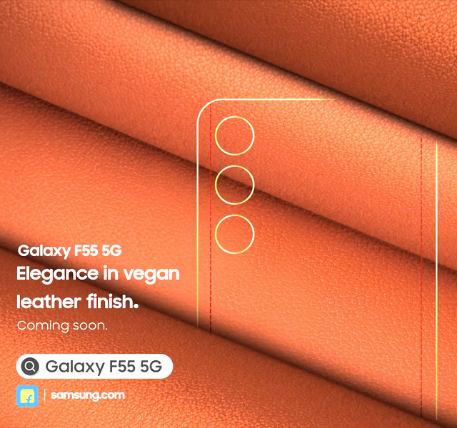 «Веганская кожа», 5 лет обновлений и никакого Galaxy AI. Анонсирован Samsung Galaxy F55 за 325 долларов