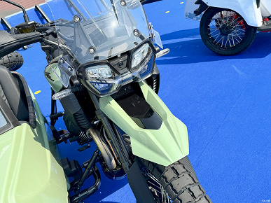 Китайцы скрестили «Урал» и «Гуся» от BMW. Представлен мотоцикл с коляской Changjiang Defender V750