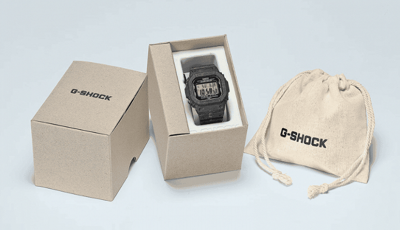 Для ценителей классики: представлены новые наручные часы Casio G-5600BG-1