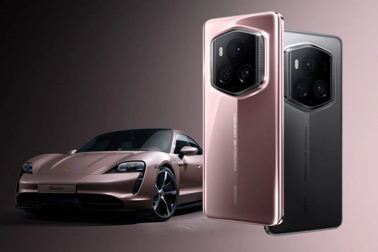 Snapdragon 8 Gen 3, 5600 мА·ч, IP68, 180-мегапиксельная перископическая камера. На мировой рынок вышел Honor Magic 6 RSR Porsche Design