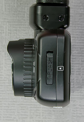 Автомобильный видеорегистратор DOD LS460W GPS
