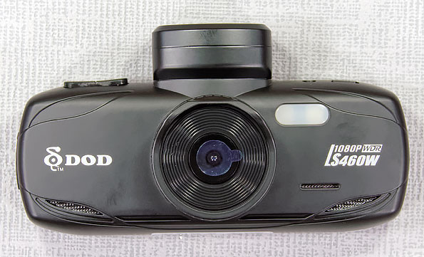 Автомобильный видеорегистратор DOD LS460W GPS