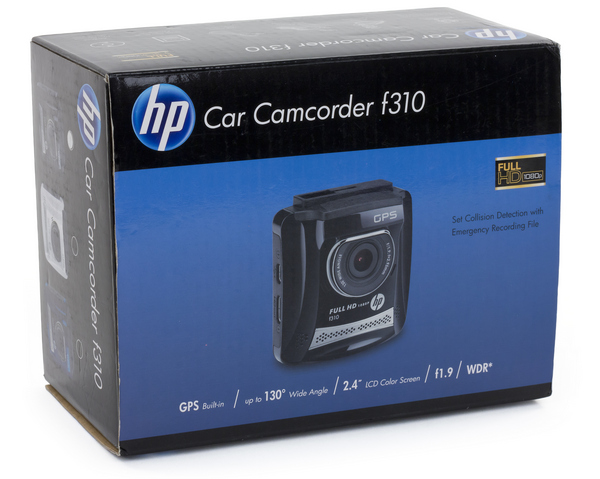 Автомобильный видеорегистратор HP Car Camcorder f310