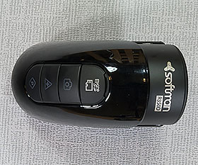 Автомобильный видеорегистратор Hyundai MnSOFT R351DG