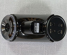 Автомобильный видеорегистратор Hyundai MnSOFT R351DG
