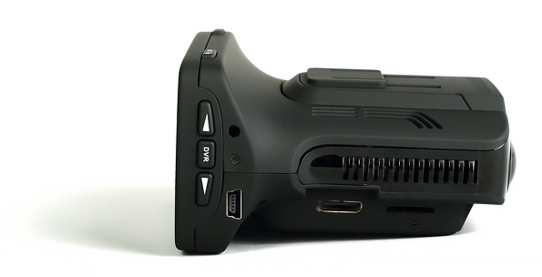 Автомобильный видеорегистратор iBox Combo F5