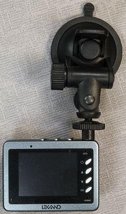 Автомобильный видеорегистратор Lexand LR-4500