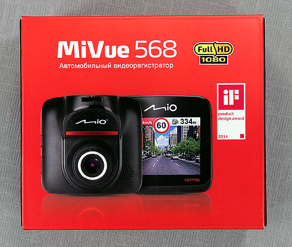 Автомобильный видеорегистратор Mio MiVue 568
