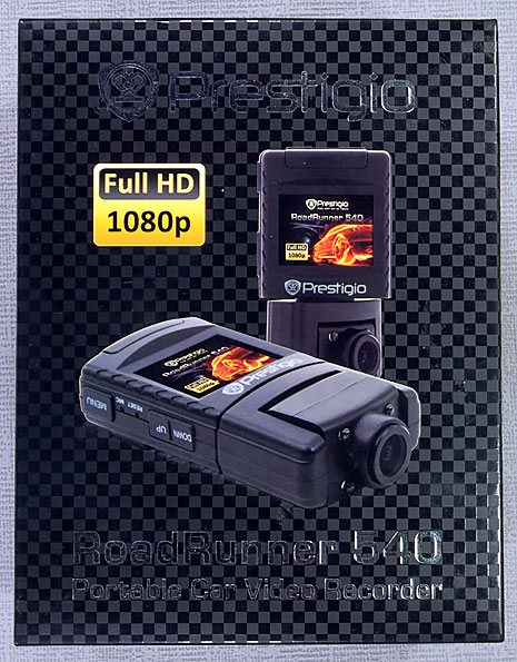 Автомобильный видеорегистратор Prestigio RoadRunner 540