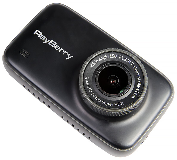 Автомобильный Quad HD видеорегистратор RayBerry E2