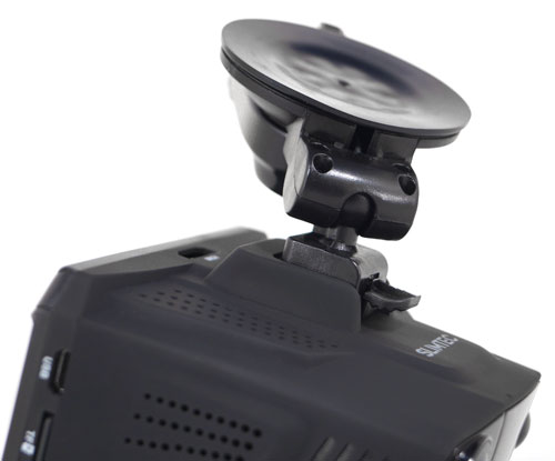 Видеорегистратор с радар-детектором и GPS-модулем Slimtec Phantom A7