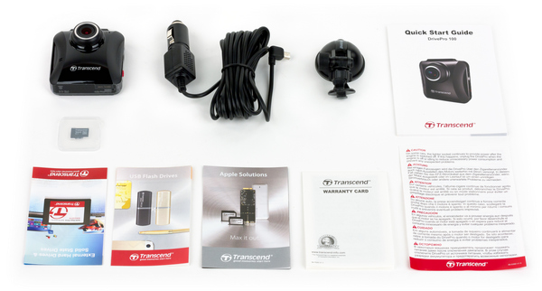 Автомобильный видеорегистратор Transcend DrivePro 100
