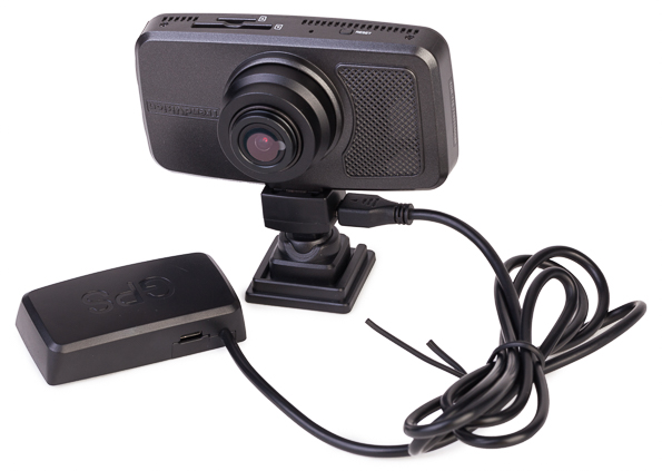 Автомобильный видеорегистратор TrendVision TDR-718GP
