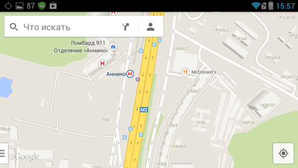 google-maps screenshot