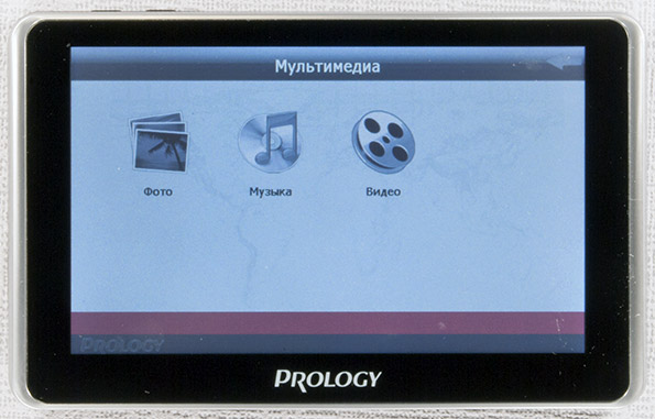 Автомобильный навигатор и видеорегистратор Prology iMap-580TR