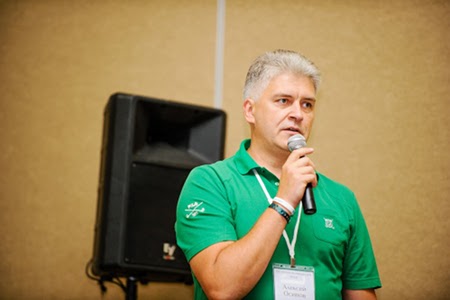 Алексей Осипов, представитель Plextor в России и странах СНГ