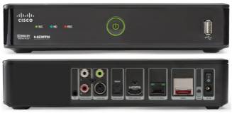 IPTV-приставка SBT Cisco