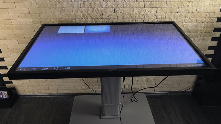 Интерактивный стол Элитборд 55 дюймов