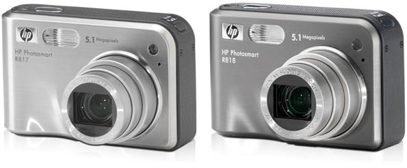  HP Photosmart R817 и R818 