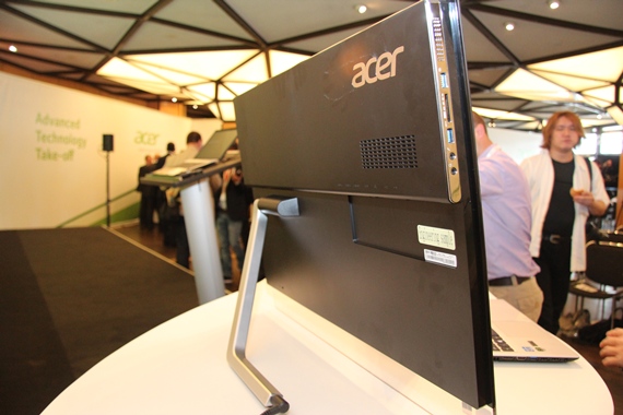 Моноблочные ПК Acer Aspire 7600U и 5600U