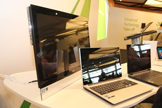 Моноблочные ПК Acer Aspire 7600U и 5600U