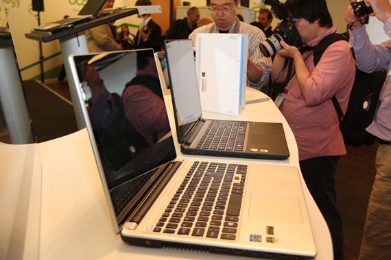 тонкие и легкие лэптопы Acer Aspire V5 