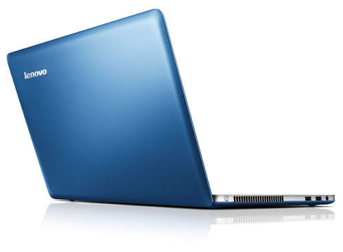 14-дюмовый ноутбук U410, голубой