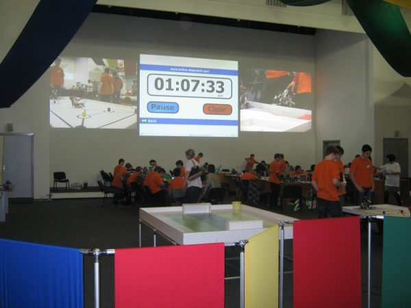 Московский этап World Robot Olympiad