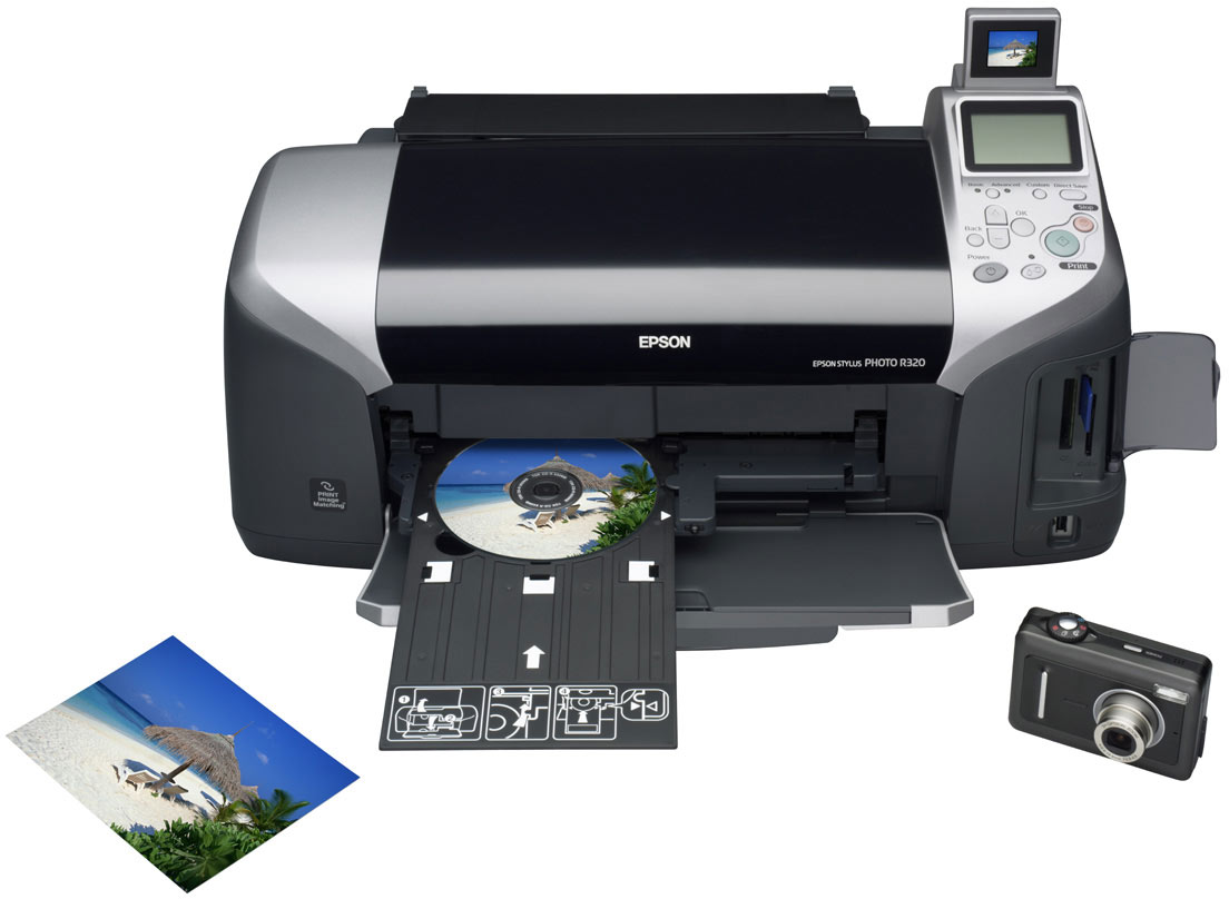 Epson Stylus R300 Printer Driver Download