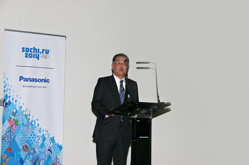 Сигэо Судзуки, генеральный директор Panasonic в Росси