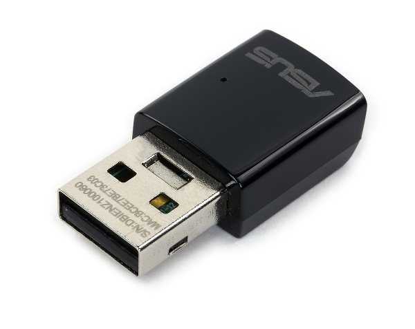 Внешний вид Asus USB-AC50