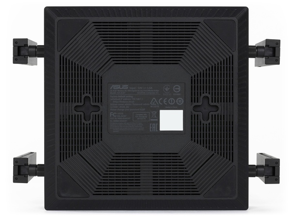 Внешний вид Asus EA-AC87