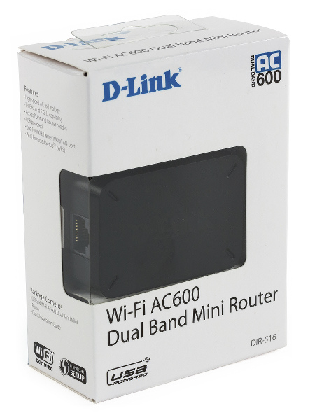 Упаковка D-Link DIR-516