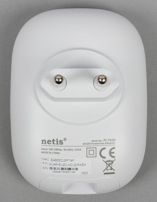 Внешний вид Netis PL7600