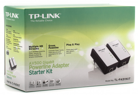 Упаковка TP-Link TL-PA511KIT