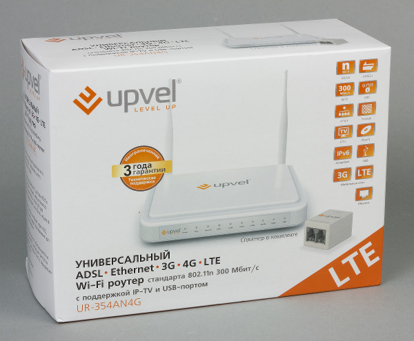 Упаковка Upvel UR-354AN4G