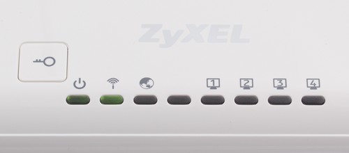 Интернет-центр ZyXEL Keenetic Lite, индикаторы
