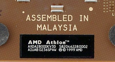 amd athlon xp 2800+ release date