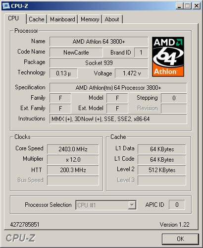 studio dizzy design AMD Athlon 64 3800+ processor and Socket 939 platform: a slight optimizing  reshuffle