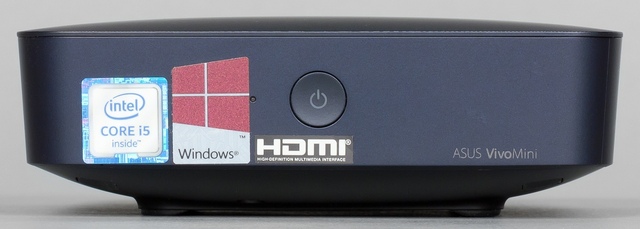 Внешний вид Asus VivoMini UN65