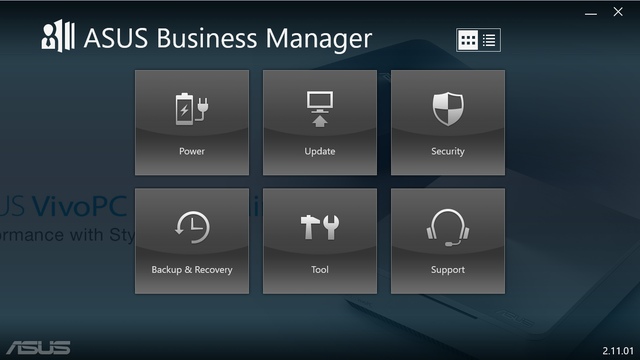 Программное обеспечение Asus VivoMini UN65