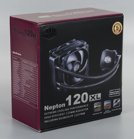 кулер Cooler Master Nepton 120XL
