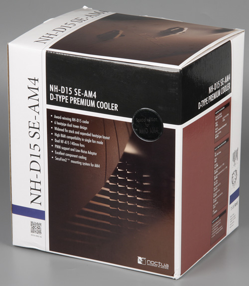 NH-D15 SE-AM4, коробка